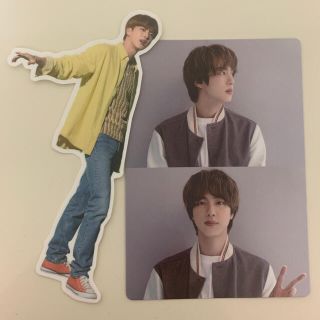 ボウダンショウネンダン(防弾少年団(BTS))のBTS Merch JIN トレカ、ステッカー (アイドルグッズ)