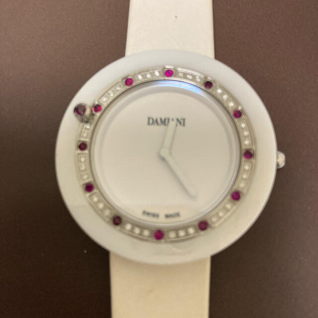 Damiani - ダミアーニ腕時計 レディース　ホワイト