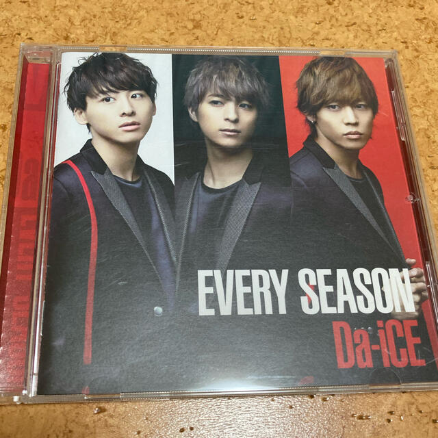 Da-iCE アルバム　EVERY SEASON  エンタメ/ホビーのCD(ポップス/ロック(邦楽))の商品写真