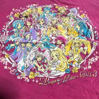 バンダイ(BANDAI)のプリキュアオールスターズDX3 120(Tシャツ/カットソー)