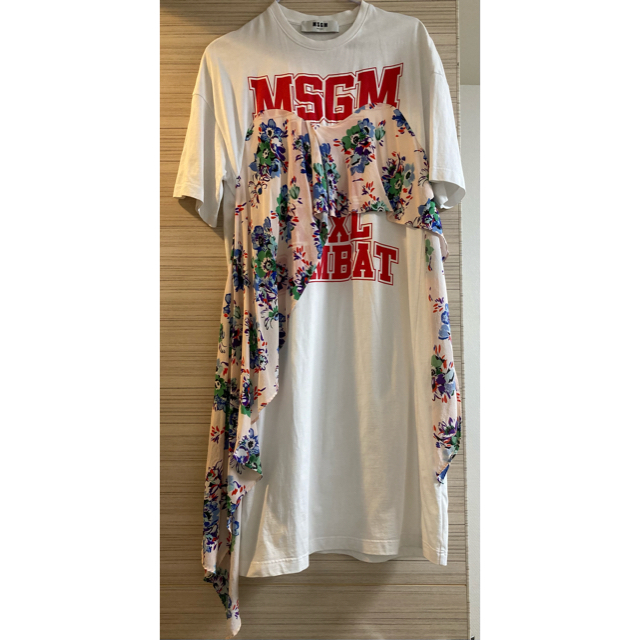 MSGM ワンピース レディースのワンピース(ひざ丈ワンピース)の商品写真