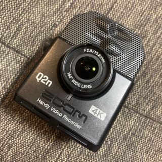 ズーム(Zoom)の[whitesummer様専用]ZOOM Q2n-4K 国内正規品 レコーダー(その他)