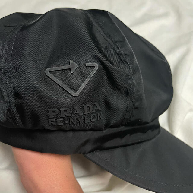 PRADA(プラダ)のprada RE-NYLON キャスケット メンズの帽子(キャスケット)の商品写真