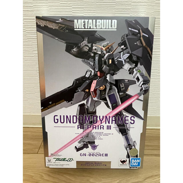 METAL BUILD ガンダムデュナメスリペアIII 新品