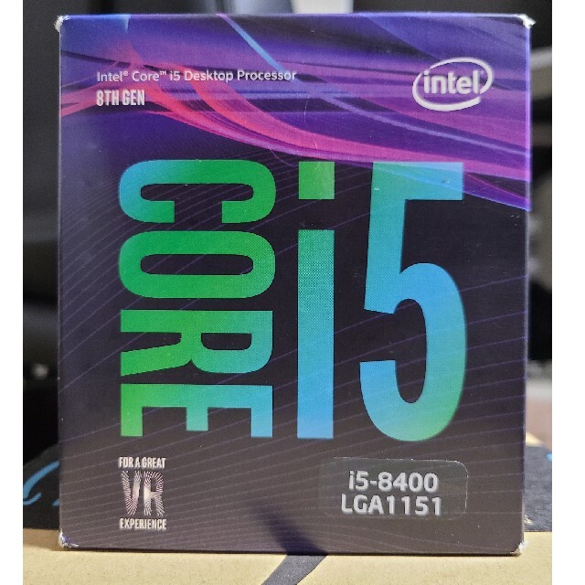 intel Core i5 8400 BOX