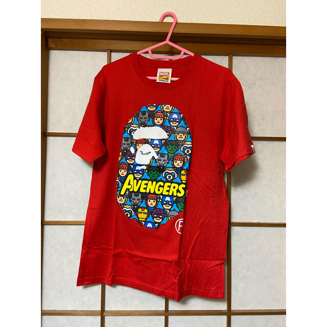 A BATHING APE(アベイシングエイプ)のA BATHING APE メンズのトップス(Tシャツ/カットソー(半袖/袖なし))の商品写真