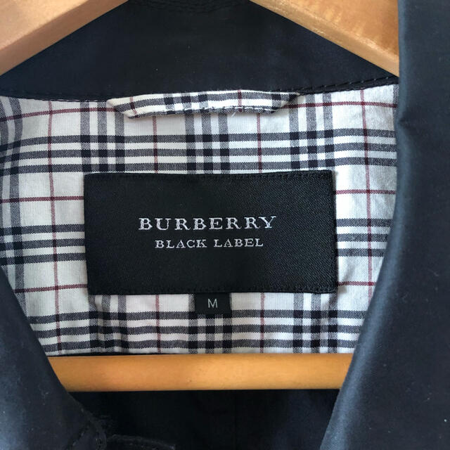 BURBERRY BLACK LABEL(バーバリーブラックレーベル)のバーバリー　ジャケット メンズのジャケット/アウター(ナイロンジャケット)の商品写真