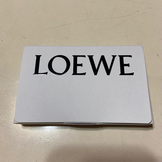 LOEWE(ロエベ)の【新品未使用】　LOEWE ロエベ　香水　サンプル　001  コスメ/美容の香水(香水(女性用))の商品写真