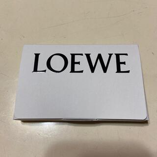 ロエベ(LOEWE)の【新品未使用】　LOEWE ロエベ　香水　サンプル　001 (香水(女性用))