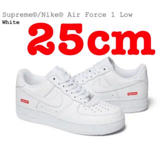 シュプリーム(Supreme)のsupreme air force 1 25cm nike(スニーカー)