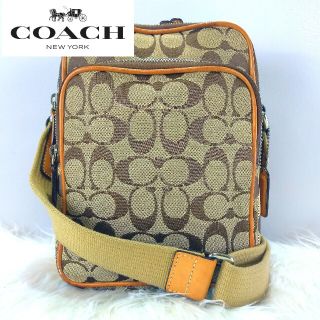 コーチ(COACH)の【パープル様専用】COACH ボディバック(ボディバッグ/ウエストポーチ)