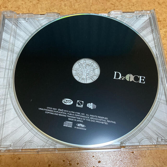 Da-iCE インディーズアルバム　Da-iCE エンタメ/ホビーのCD(ポップス/ロック(邦楽))の商品写真