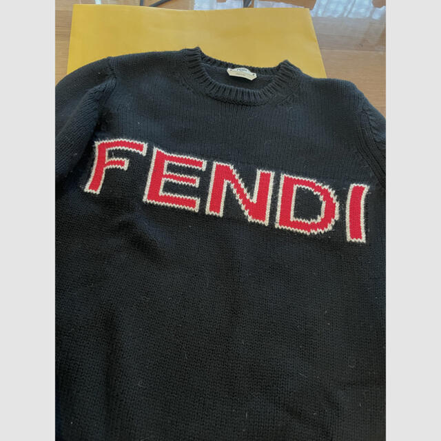 FENDI ロゴニット お値下げ不可 - www.sorbillomenu.com