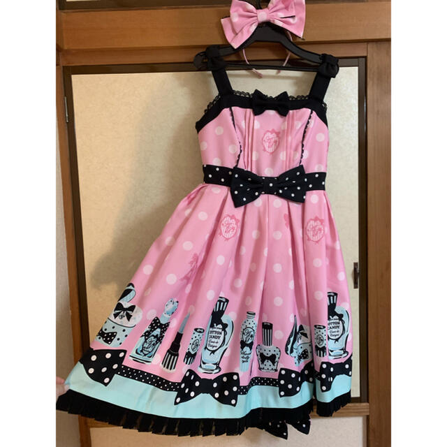 結婚祝い Angelic Pretty Fantasic Dollyスカート - ひざ丈スカート
