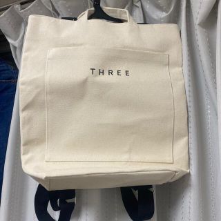 スリー(THREE)のTHREE トートバッグ/リュック(リュック/バックパック)