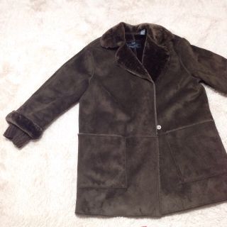 ザラ(ZARA)のZARA*ムートン風コート(毛皮/ファーコート)