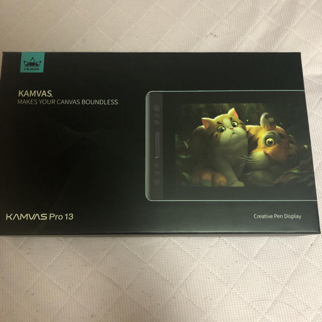 PC周辺機器HUION KAMVAS Pro 13 液晶ペンタブレット