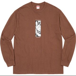 シュプリーム(Supreme)のSupreme The Crow L/S Tee BROWN S(Tシャツ/カットソー(七分/長袖))