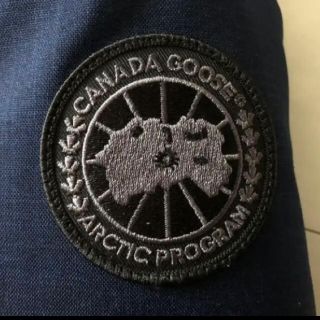 カナダグース(CANADA GOOSE)の❤️クレストン EDIFICE×CANADA GOOSE Black Label(ダウンジャケット)