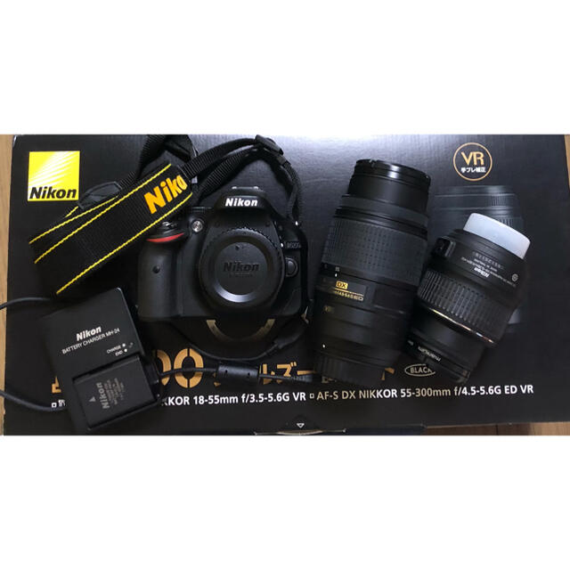 Nikon D5200 ダブルズームキット