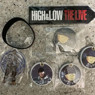 エグザイル トライブ(EXILE TRIBE)のHiGH&LOW 関ちゃんセット(キャラクターグッズ)