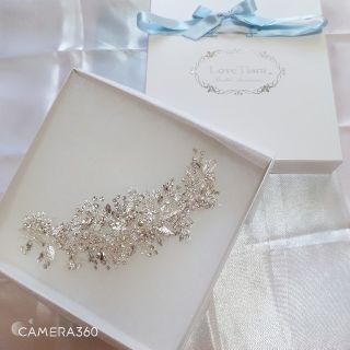 再値下げ！【Lovetiara】 ヘッドドレス　アデラ　小枝アクセサリー(バレッタ/ヘアクリップ)