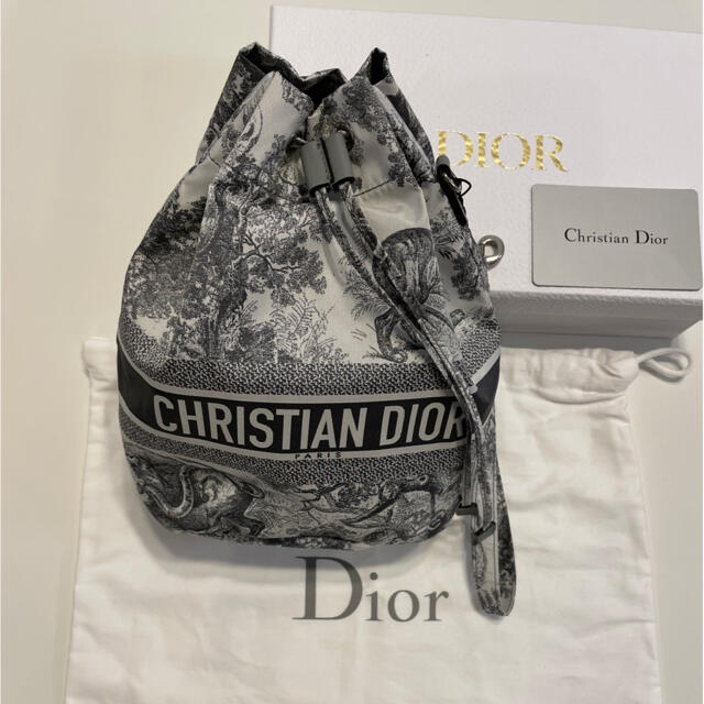 DIOR トワルドゥジュイ DIORIVIERA DIORTRAVELポーチ