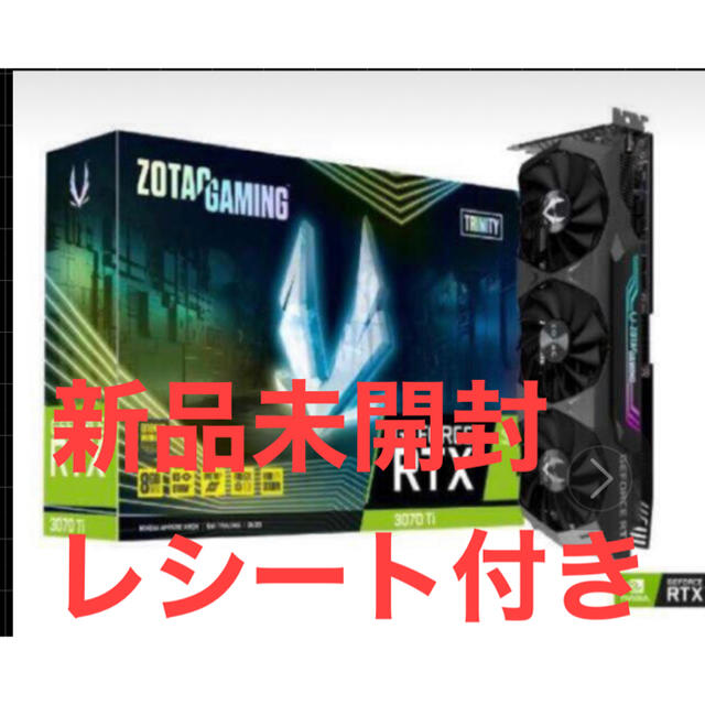 ZOTAC  RTX3070ti trinity グラフィックボード　グラボPC/タブレット