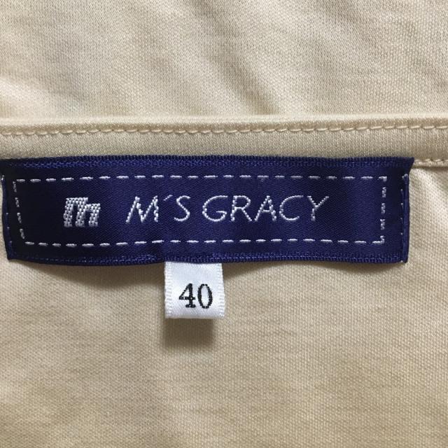 M'S GRACY(エムズグレイシー)のエムズグレイシー 半袖Tシャツ サイズ40 M レディースのトップス(Tシャツ(半袖/袖なし))の商品写真