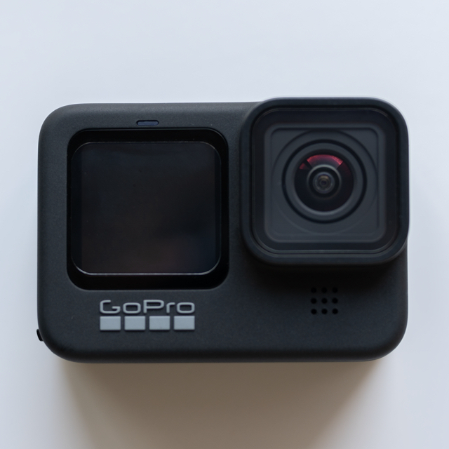 GoPro(ゴープロ)のGoPro HERO 9 Black スマホ/家電/カメラのカメラ(ビデオカメラ)の商品写真