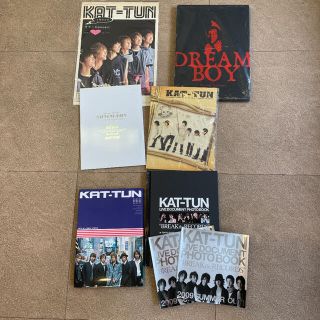 カトゥーン(KAT-TUN)のKATーTUN ライブ舞台パンフレットセット(アイドルグッズ)