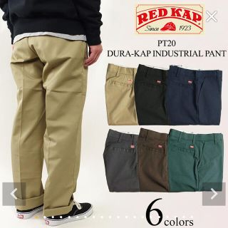 ディッキーズ(Dickies)のお値段お下げ中　REDKAP パンツ(チノパン)