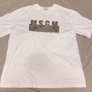 エムエスジイエム(MSGM)の【更に値下げ中！】MSGM レディースTシャツ(Tシャツ(半袖/袖なし))