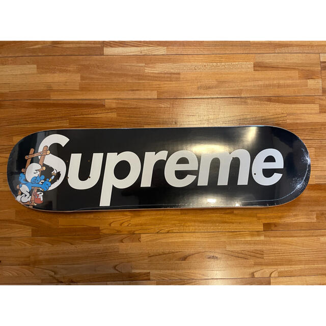 Supreme(シュプリーム)の Supreme Smurfs Skateboard Deck スポーツ/アウトドアのスポーツ/アウトドア その他(スケートボード)の商品写真