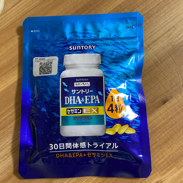 SUNTORY 自然のちから　DHA&EPA セサミンEX