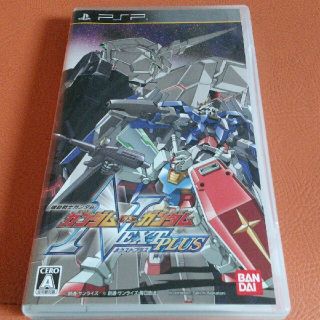 プレイステーションポータブル(PlayStation Portable)のPSP ガンダムvsガンダムNEXT PLUS(携帯用ゲームソフト)