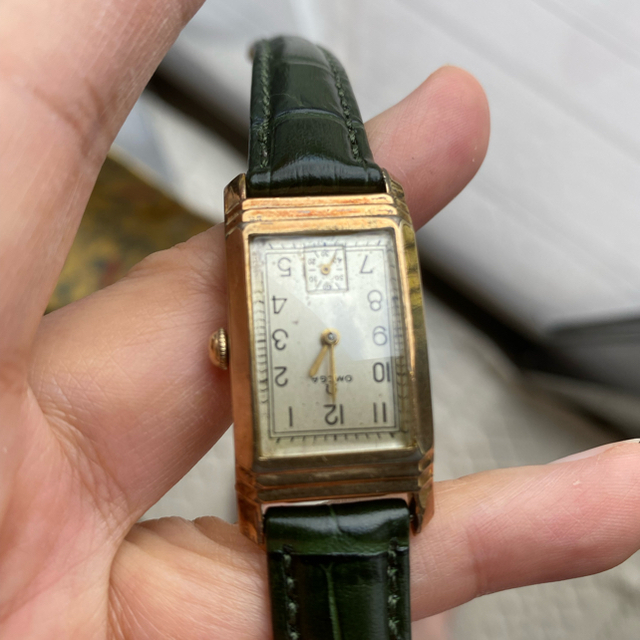 OMEGA(オメガ)の7313さま専用　オメガ　アンティーク　腕時計 メンズの時計(腕時計(アナログ))の商品写真