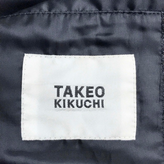 TAKEO KIKUCHI(タケオキクチ)のタケオキクチ TAKEO KIKUCHI アパレル 服 アウターその他 ブラック メンズのジャケット/アウター(その他)の商品写真