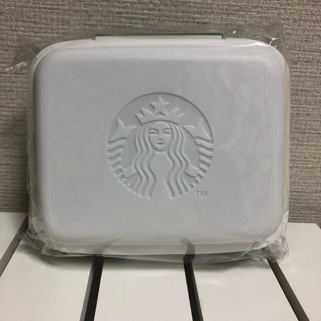 Starbucks Coffee(スターバックスコーヒー)のスターバックス　サンドイッチボックス　お弁当箱 インテリア/住まい/日用品のキッチン/食器(弁当用品)の商品写真