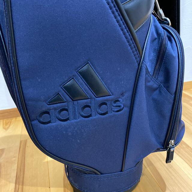 adidas(アディダス)のキャディバッグ　アディダス　レディース スポーツ/アウトドアのゴルフ(バッグ)の商品写真