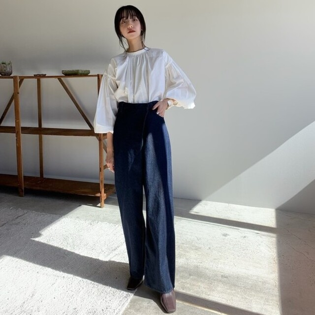 CLANE クラネ×田中みな実 DENIM PANTS