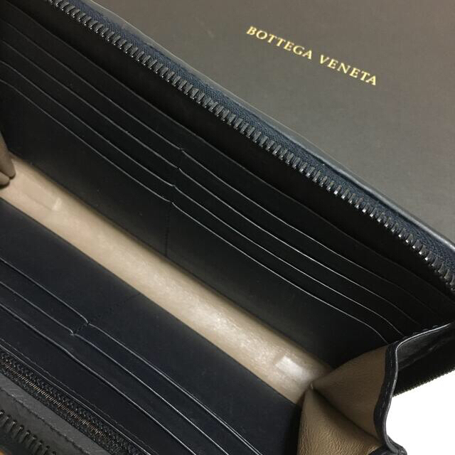 Bottega Veneta(ボッテガヴェネタ)のBOTTEGA VENETA インペラトーレ ラウンドファスナー メンズのファッション小物(長財布)の商品写真