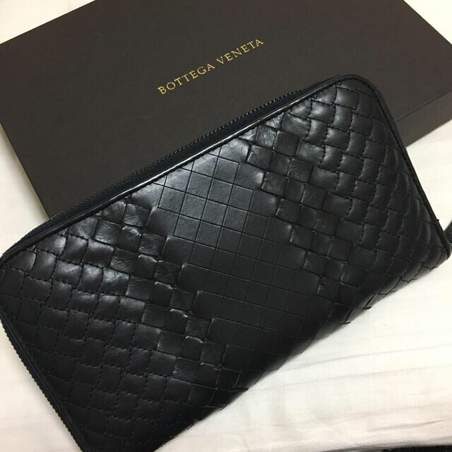 Bottega Veneta(ボッテガヴェネタ)のBOTTEGA VENETA インペラトーレ ラウンドファスナー メンズのファッション小物(長財布)の商品写真