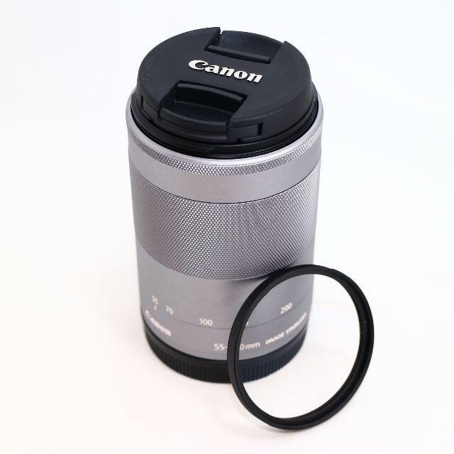 ★美品★ CANON EF-M55-200mm F4.5-6.3 IS STM