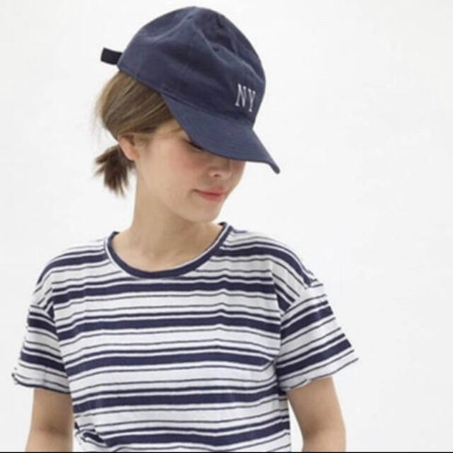 DEUXIEME CLASSE(ドゥーズィエムクラス)のDeuxieme Classe　COOPERSTOWN BALL CAP  レディースの帽子(キャップ)の商品写真