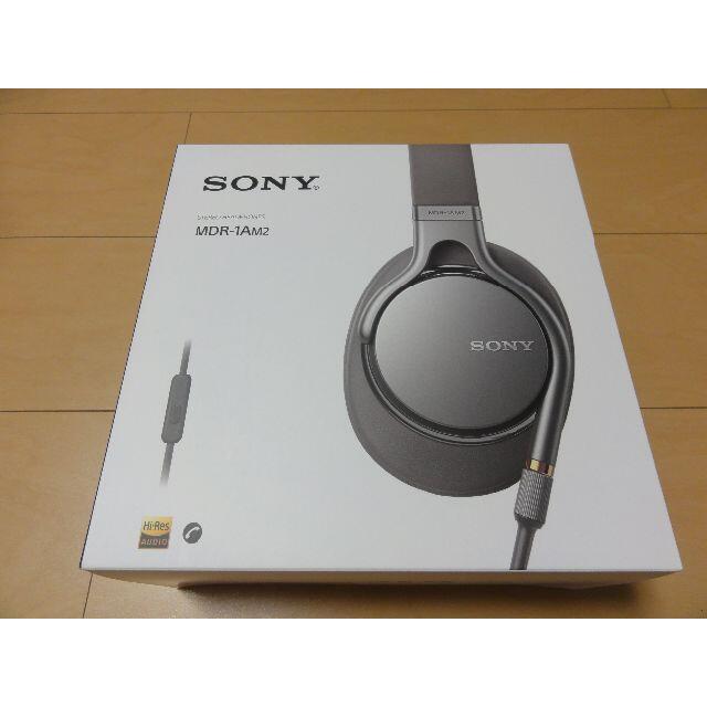 SONY - ソニー　ステレオヘッドホンMDR-1AM2(S)シルバー