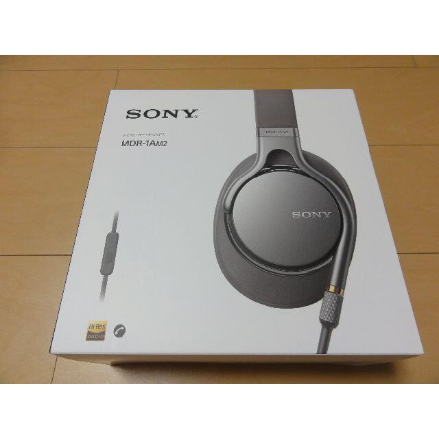 に値下げ！ SONY SONY ステレオヘッドホン MDR-1AM2（S） シルバー ヘッドホン本体【新品】