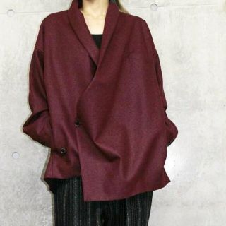 ヨウジヤマモト(Yohji Yamamoto)のYANTOR ウールジャケット(テーラードジャケット)