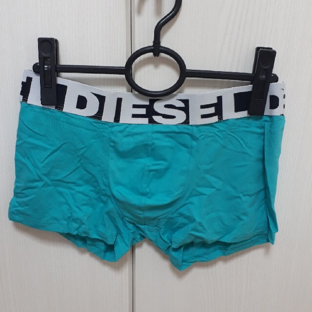 DIESEL(ディーゼル)の【新品未使用】ディーゼル/DIESELの3枚組ボクサーパンツMサイズ② メンズのアンダーウェア(ボクサーパンツ)の商品写真