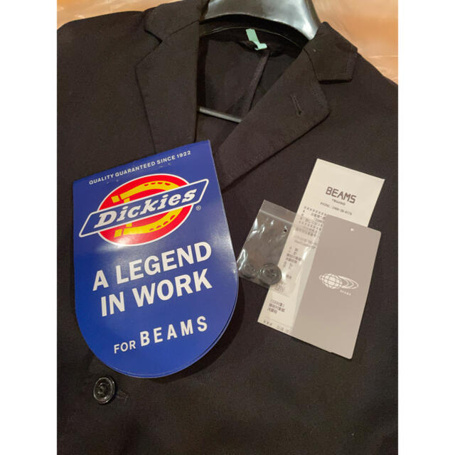 BEAMS(ビームス)のDickies TRIPSTER BLACK SUITS S BEAMS メンズのスーツ(セットアップ)の商品写真